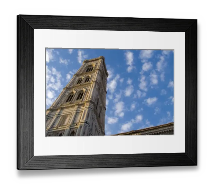 Framed Print : Italy, Tuscany, Florence. The Duomo