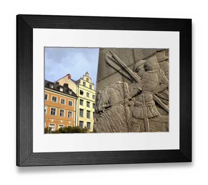Framed Print : Europe, Sweden Framed Print : Europe, Sweden