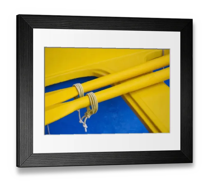 Framed Print : Italy, Cinque Terre, Vernazza, Close up View of Boat Oars and Boat interior Framed Print : Italy, Cinque Terre, Vernazza, Close up View of Boat Oars and Boat interior