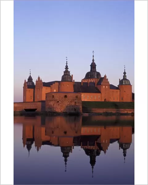 Sweden, Kalmar. Kalmar Castle