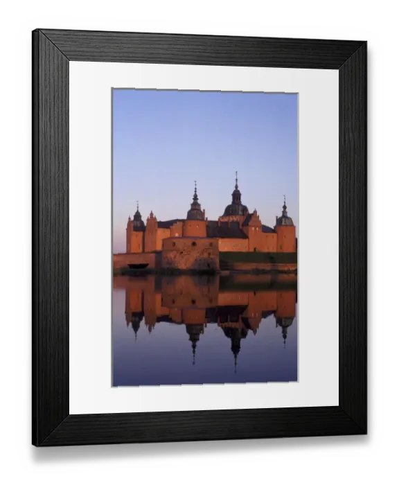 Framed Print : Sweden, Kalmar. Kalmar Castle Framed Print : Sweden, Kalmar. Kalmar Castle