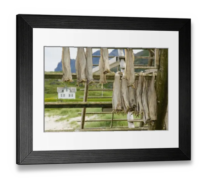 Framed Print : Europe, Norway