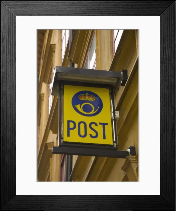 Framed Print : Europe, Sweden Framed Print : Europe, Sweden