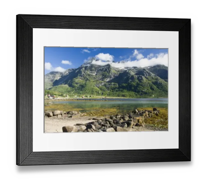 Framed Print : Europe, Norway Framed Print : Europe, Norway