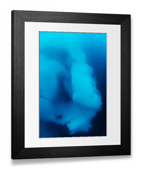 Framed Print : Norway, Svalbard, Underwater view of glacial iceberg north of Nordaustlandet near Framed Print : Norway, Svalbard, Underwater view of glacial iceberg north of Nordaustlandet near