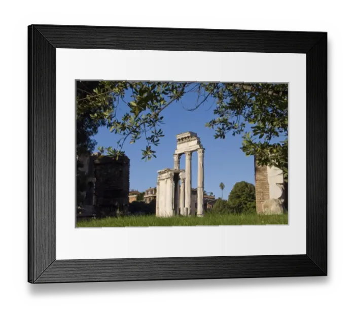 Framed Print : Italy, Rome. The Forum Framed Print : Italy, Rome. The Forum