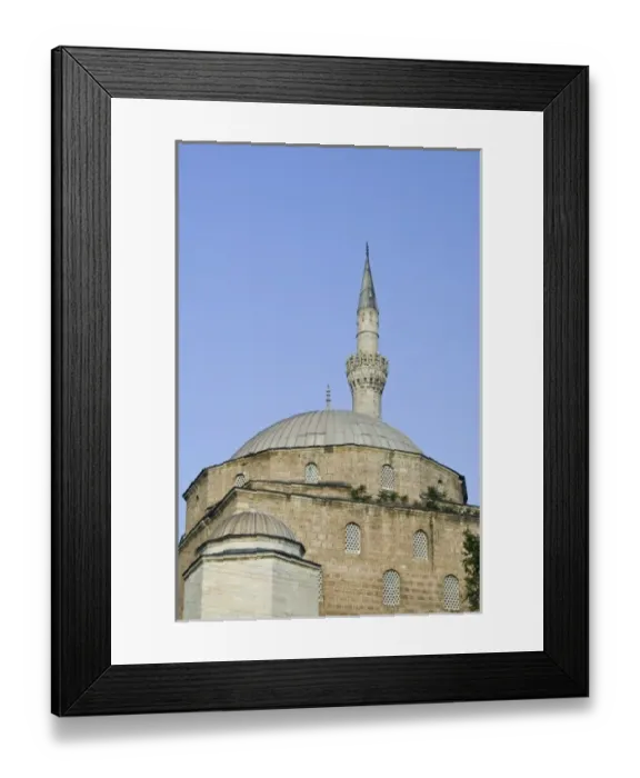 Framed Print : MACEDONIA, Skopje. Mustafa Pasha Mosque