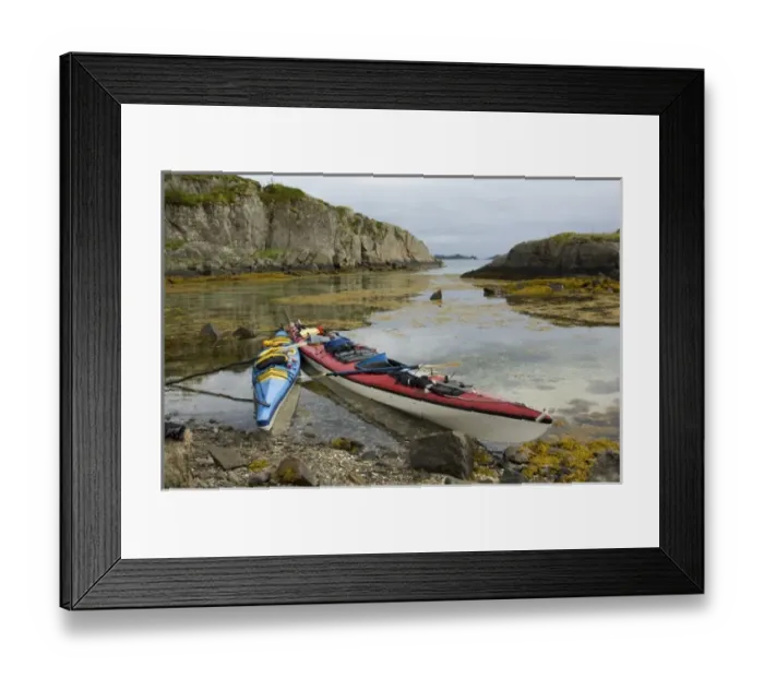Framed Print : Europe, Norway