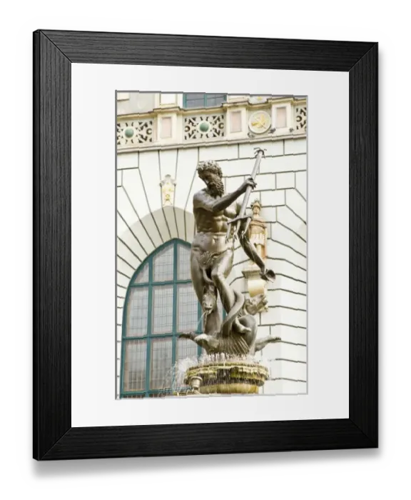 Framed Print : Europe, Poland