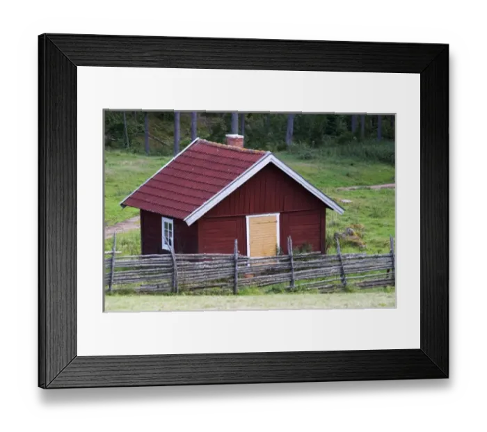 Framed Print : Europe, Sweden Framed Print : Europe, Sweden