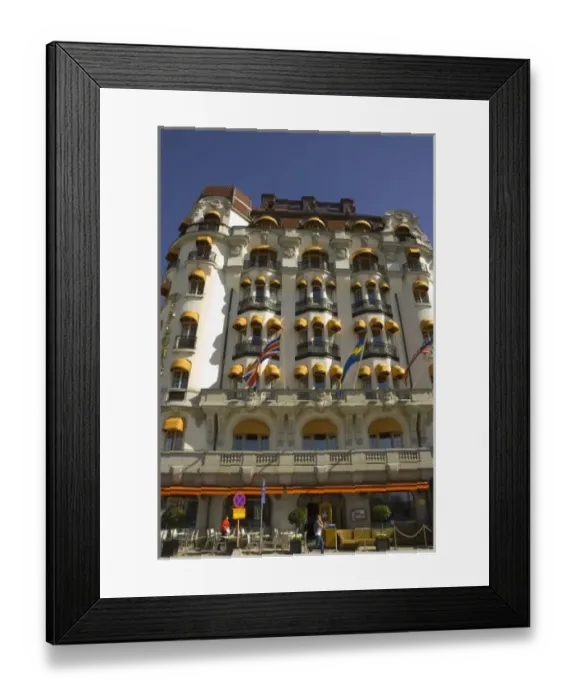 Framed Print : Sweden. Stockholm. Ostermalm. The Diplomat hotel Framed Print : Sweden. Stockholm. Ostermalm. The Diplomat hotel