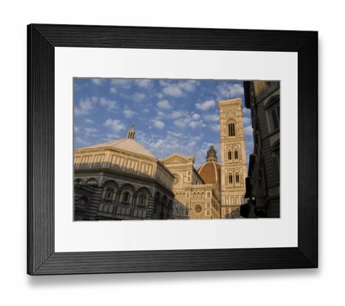 Framed Print : Italy, Tuscany, Florence. The Duomo Framed Print : Italy, Tuscany, Florence. The Duomo