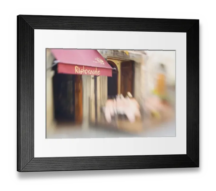Framed Print : Europe, Italy