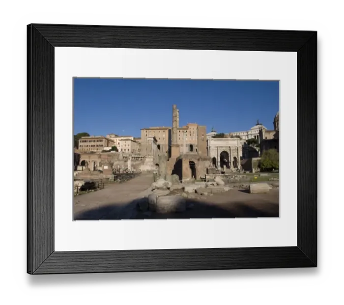 Framed Print : Italy, Rome. The Forum Framed Print : Italy, Rome. The Forum