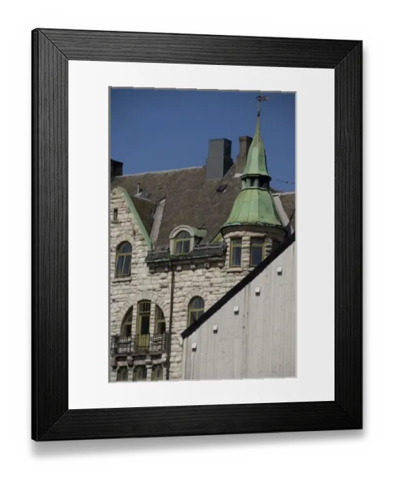 Framed Print : Norway, Trondheim. Norways second oldest city, founded in 997 A. D. Typical architecture Framed Print : Norway, Trondheim. Norways second oldest city, founded in 997 A. D. Typical architecture