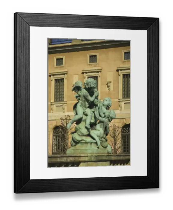 Framed Print : Europe, Sweden