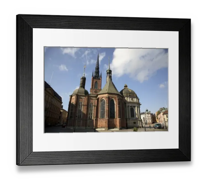 Framed Print : Riddarholmskyrkan (Riddarholmen Church) in Riddarholmen Island. Stockholm. Sweden Framed Print : Riddarholmskyrkan (Riddarholmen Church) in Riddarholmen Island. Stockholm. Sweden