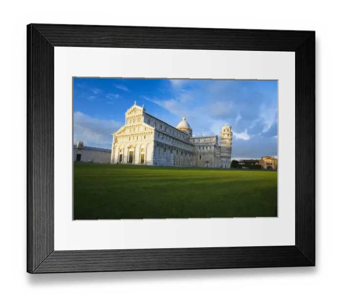 Framed Print : Italy, Pisa, Duomo and Leaning Tower, Pisa, Italy Framed Print : Italy, Pisa, Duomo and Leaning Tower, Pisa, Italy