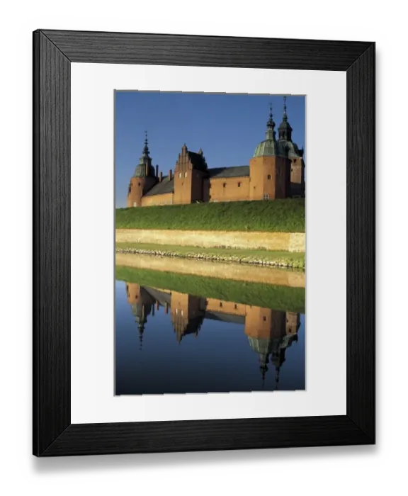 Framed Print : Sweden, Kalmar. Kalmar Castle Framed Print : Sweden, Kalmar. Kalmar Castle