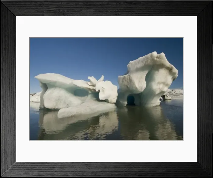 Framed Print : Sculpted Iceberg, Hornsund Fiord, on the western side of the southernmost tip of Spitsbergen island Framed Print : Sculpted Iceberg, Hornsund Fiord, on the western side of the southernmost tip of Spitsbergen island