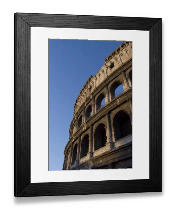 Framed Print : Italy, Rome. The Colosseum Framed Print : Italy, Rome. The Colosseum