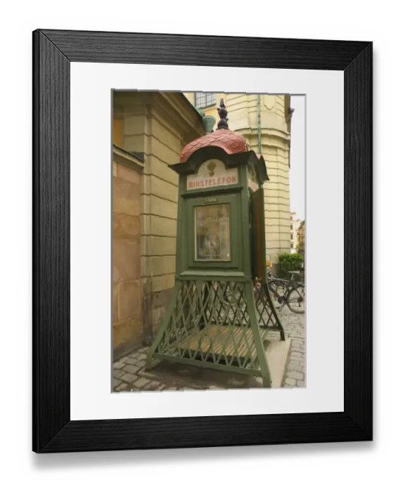 Framed Print : Europe, Sweden Framed Print : Europe, Sweden