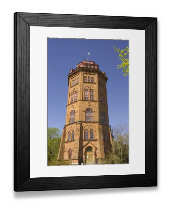Framed Print : Sweden. Stockholm. Djurgarden. Skansen