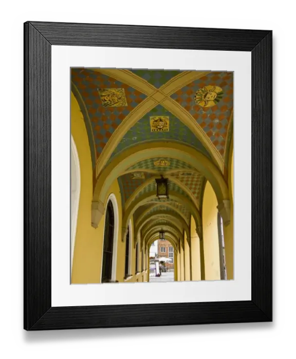 Framed Print : Europe, Poland