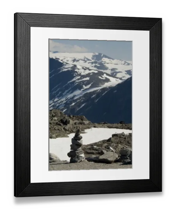 Framed Print : Norway, Geiranger. View from the summit of Mount Dalsnibba Framed Print : Norway, Geiranger. View from the summit of Mount Dalsnibba