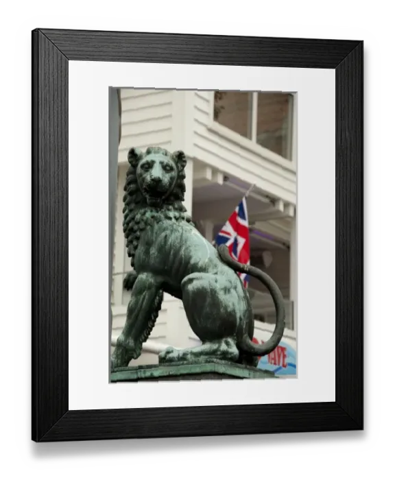 Framed Print : Norway, Bergen. Norways second largest city. The historic Bryggen quarter, UNESCO Framed Print : Norway, Bergen. Norways second largest city. The historic Bryggen quarter, UNESCO