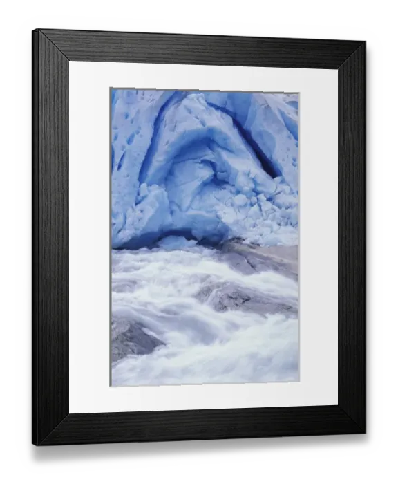 Framed Print : Europe, Norway, Jostedalsbreen National Park. Shattered blue ice in Nigardsbreen Glacier Framed Print : Europe, Norway, Jostedalsbreen National Park. Shattered blue ice in Nigardsbreen Glacier