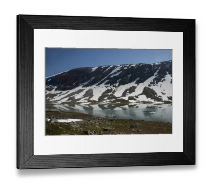 Framed Print : Norway, Scenic area between Geiranger & Hellesylt. Stryn Ski Center, Summer time ski area Framed Print : Norway, Scenic area between Geiranger & Hellesylt. Stryn Ski Center, Summer time ski area