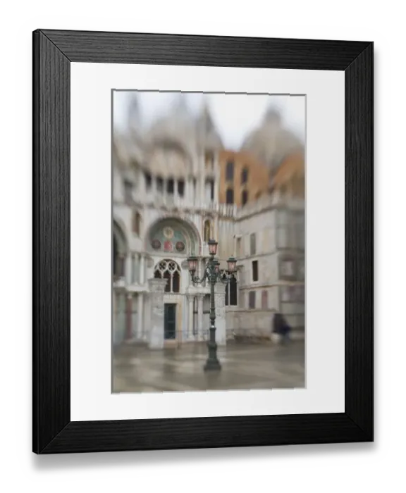 Framed Print : Italy, Venice, Selective Focus of San Marco Duomo and Square Framed Print : Italy, Venice, Selective Focus of San Marco Duomo and Square