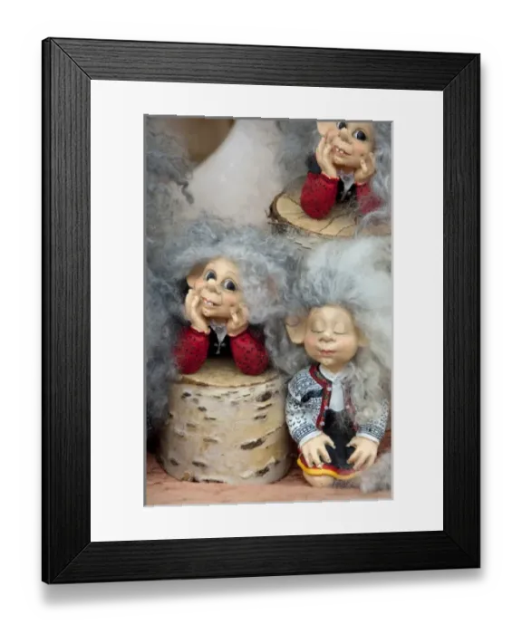 Framed Print : Europe, Norway