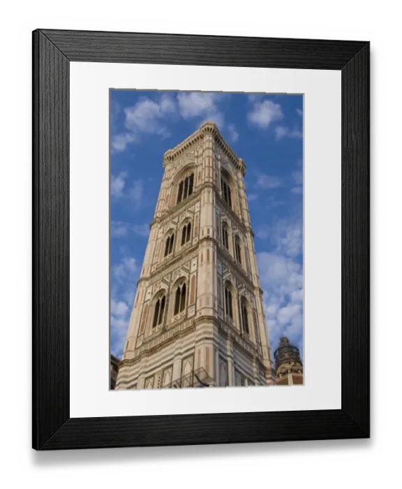 Framed Print : Italy, Tuscany, Florence. The Duomo
