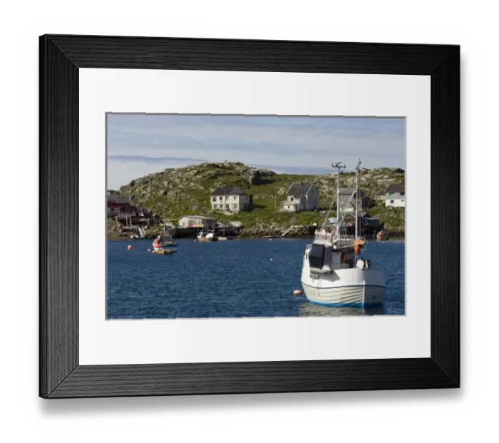 Framed Print : Europe, Norway
