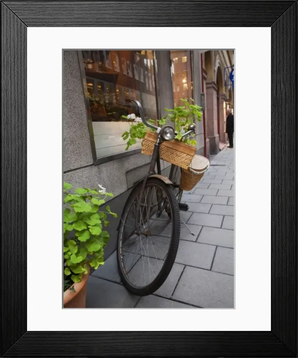 Framed Print : Europe, Sweden