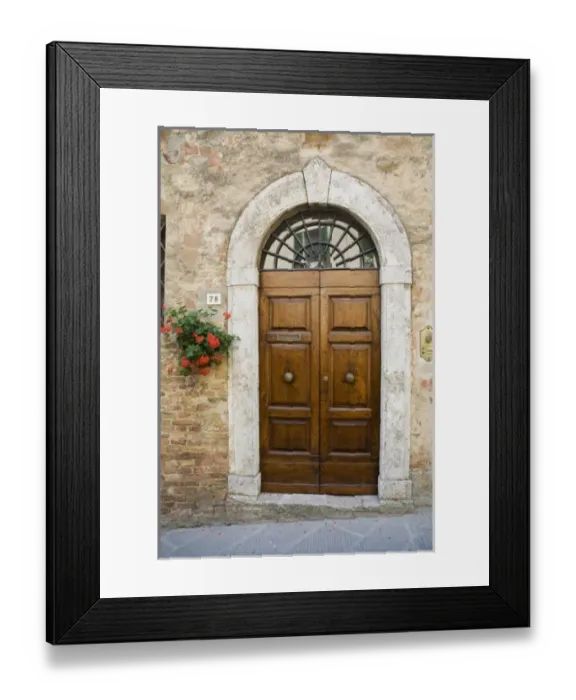 Framed Print : Europe, Italy