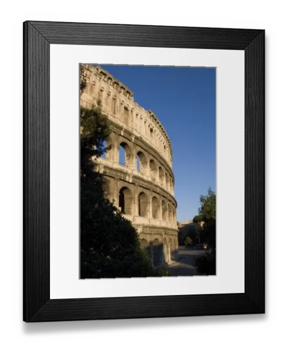 Framed Print : Italy, Rome. The Colosseum Framed Print : Italy, Rome. The Colosseum