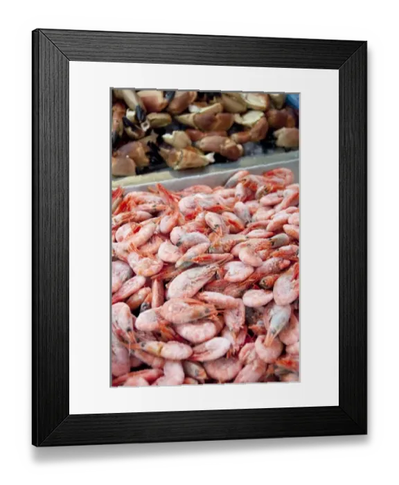 Framed Print : Norway, Hordaland, Bergen. Norways second largest city. UNESCO. Town open-air Framed Print : Norway, Hordaland, Bergen. Norways second largest city. UNESCO. Town open-air