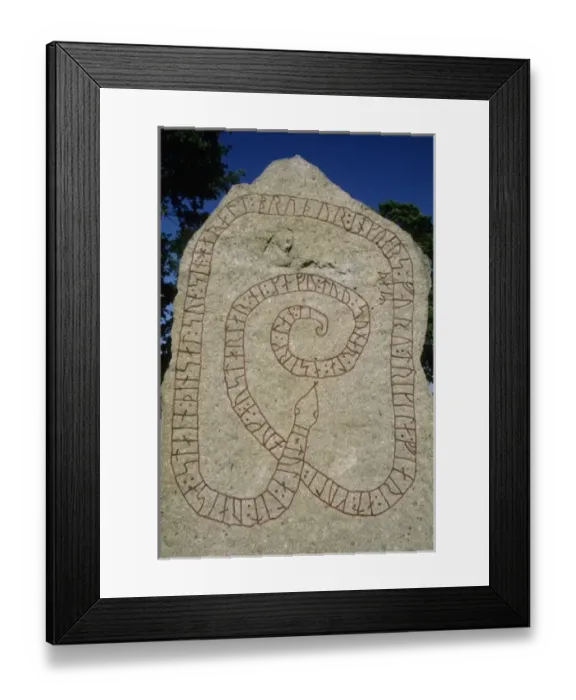 Framed Print : Europe, Sweden