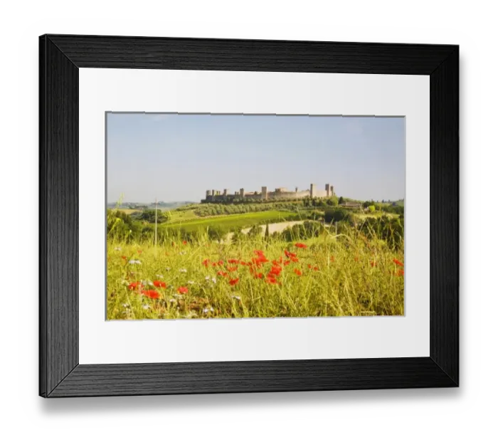 Framed Print : Europe, Italy