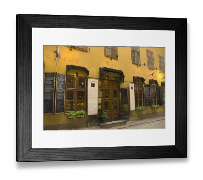 Framed Print : Europe, Sweden Framed Print : Europe, Sweden