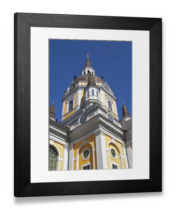 Framed Print : The Katarina Kyrka Catherine Church on Sodermalm. Stockholm. Sweden, Europe