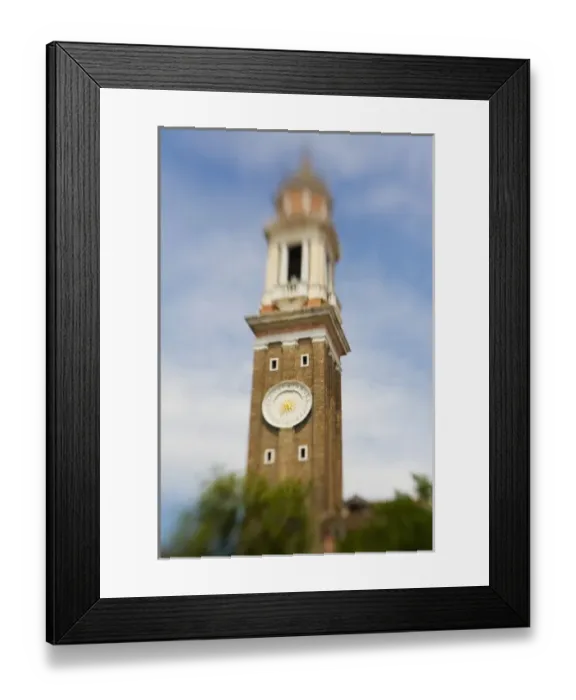 Framed Print : Italy, Venice, Selective Focus of Madonna dell Orto church