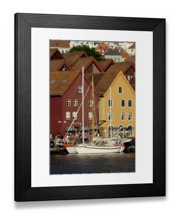 Framed Print : Europe, Norway