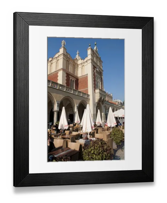 Framed Print : Main Market Square, Krakow, Poland Framed Print : Main Market Square, Krakow, Poland