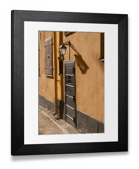 Framed Print : Europe, Sweden Framed Print : Europe, Sweden