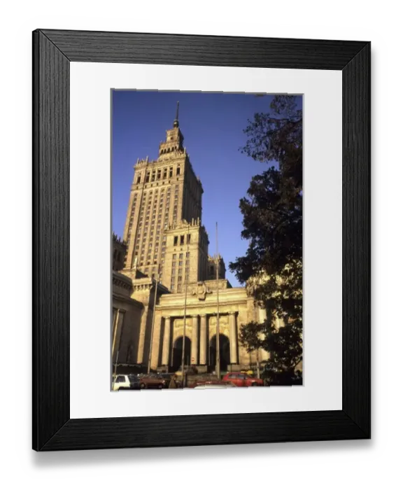 Framed Print : New Eastern Europe Warsaw Poland Museum Techniki old Stalin Russian architecture Framed Print : New Eastern Europe Warsaw Poland Museum Techniki old Stalin Russian architecture