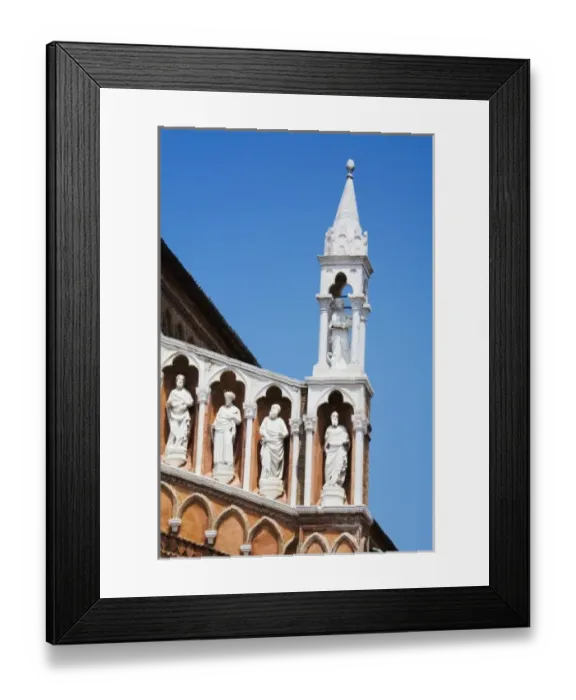 Framed Print : Italy, Venice, View of Maddona-Del-Orto Church Framed Print : Italy, Venice, View of Maddona-Del-Orto Church